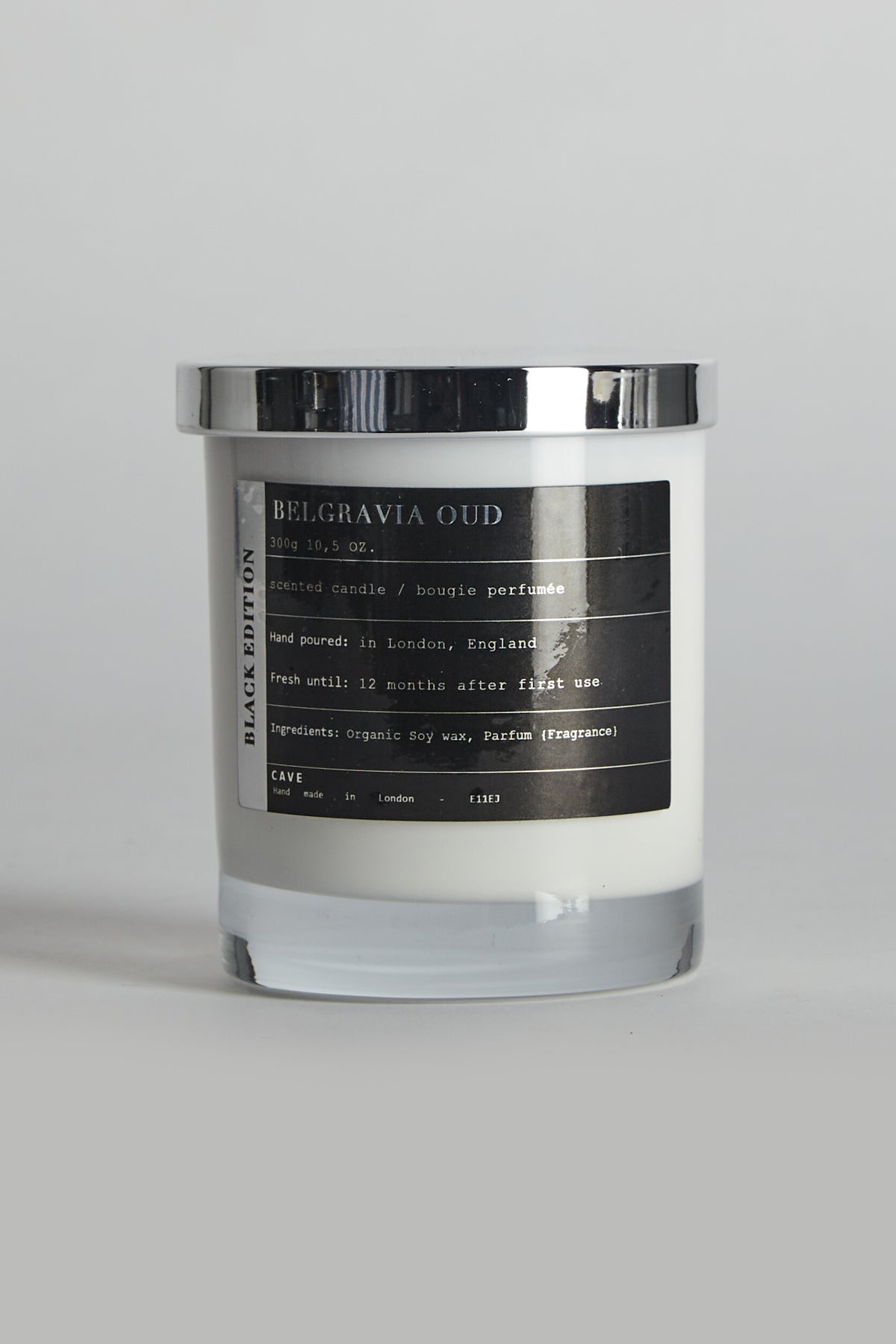 Belgravia Oud Candle - CAVE
