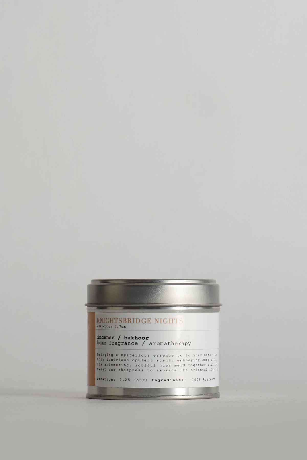 Knightsbridge Nights Incense Cones - CAVE
