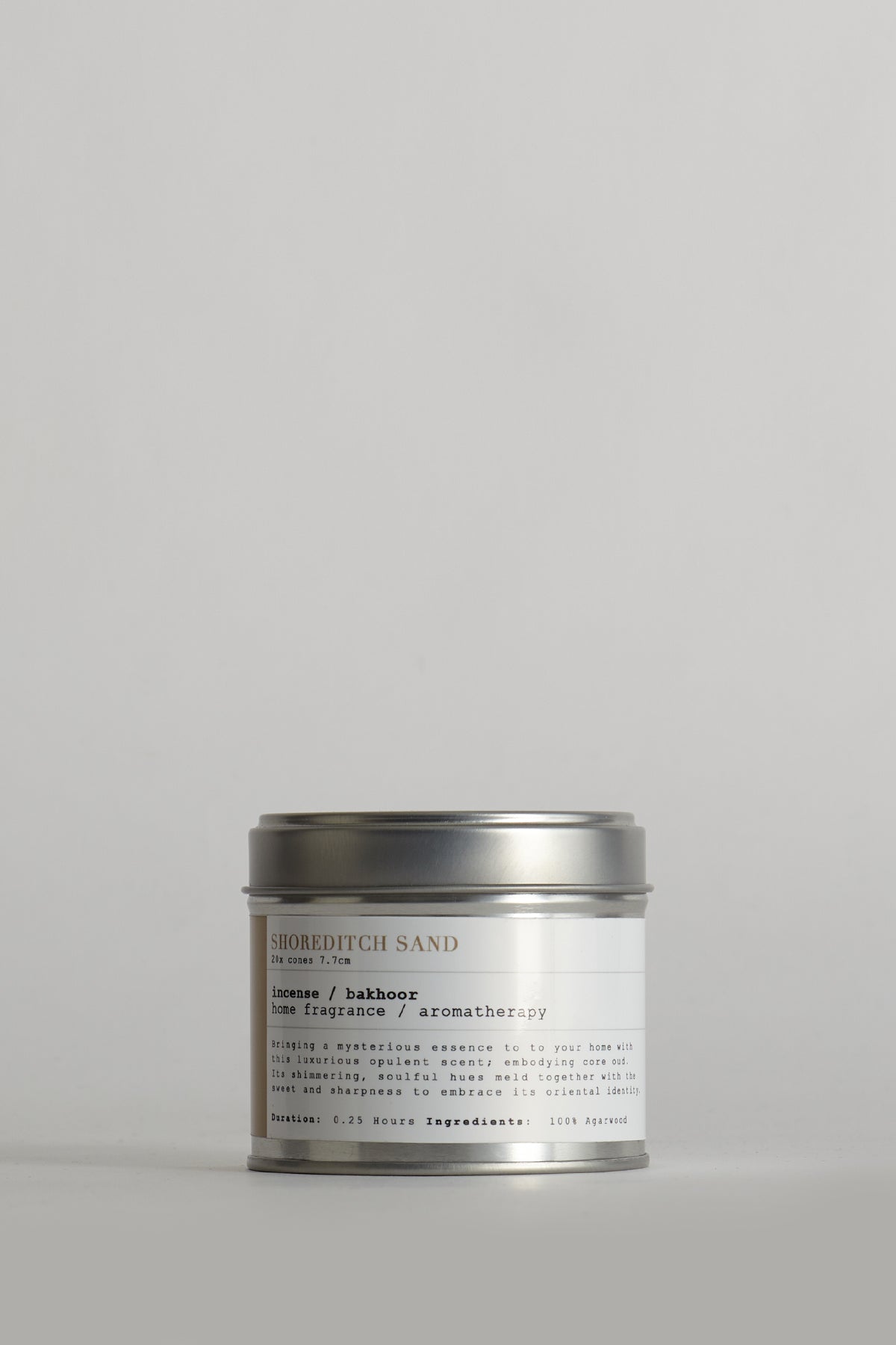 Shoreditch Sand Incense Cones - CAVE