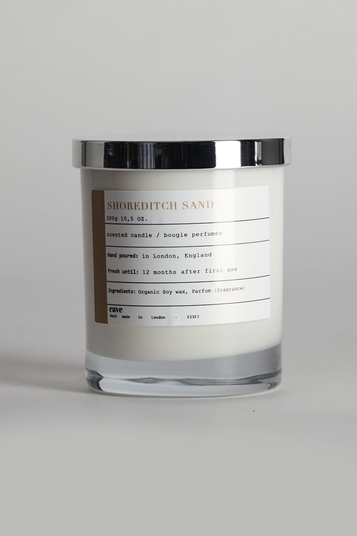 Shoreditch Sand Candle - CAVE
