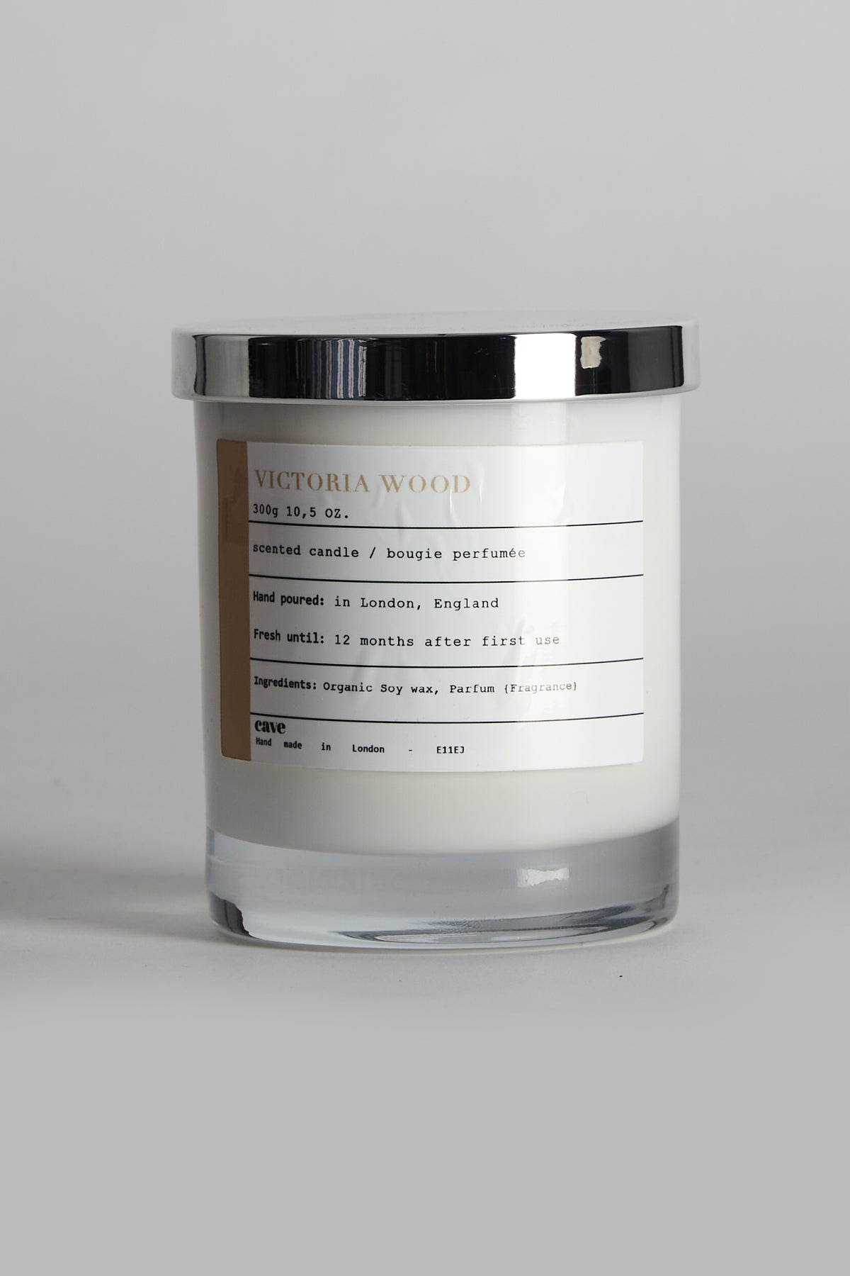 Victoria Wood Candle - CAVE