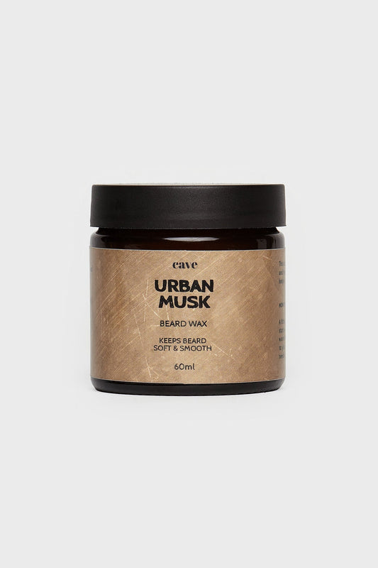 Urban Musk Natural Beard Wax - CAVE