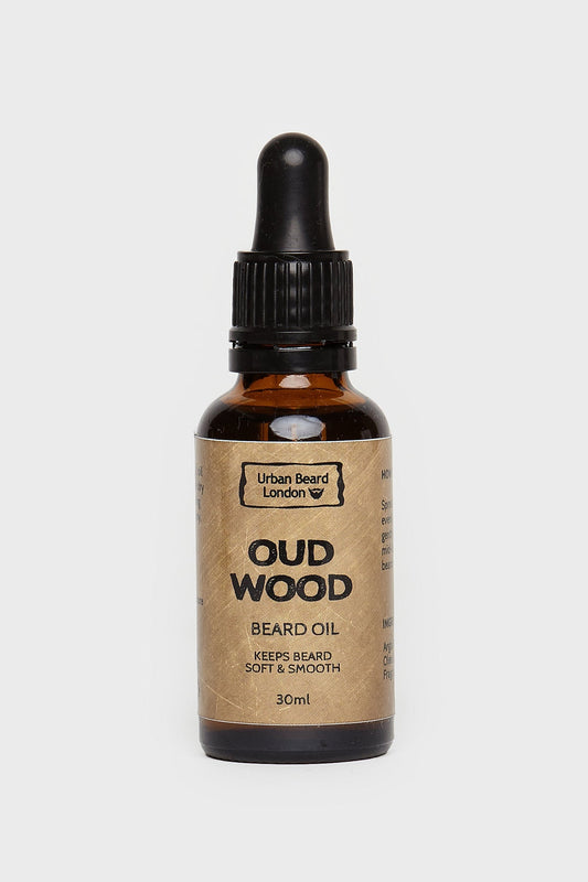 Oud Wood Natural Beard Oil - CAVE