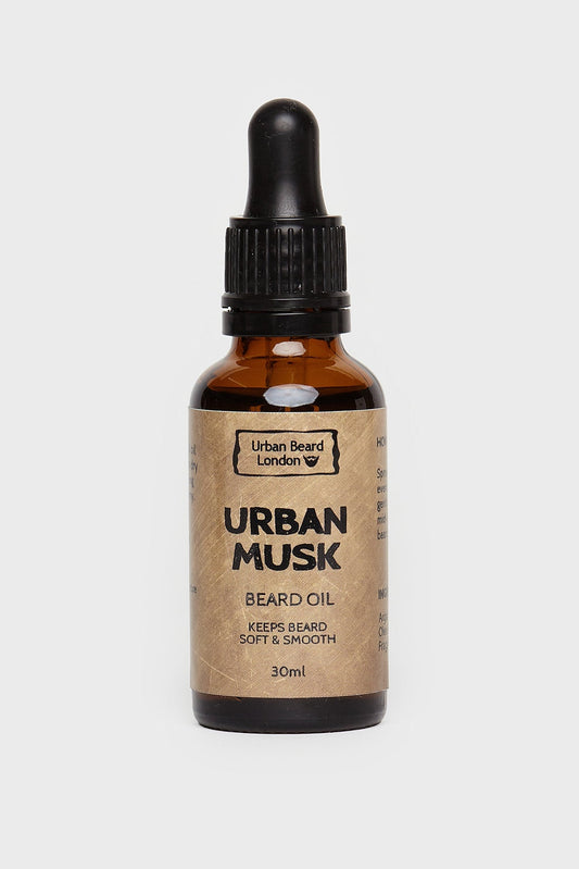 Urban Musk Natural Beard Oil - CAVE