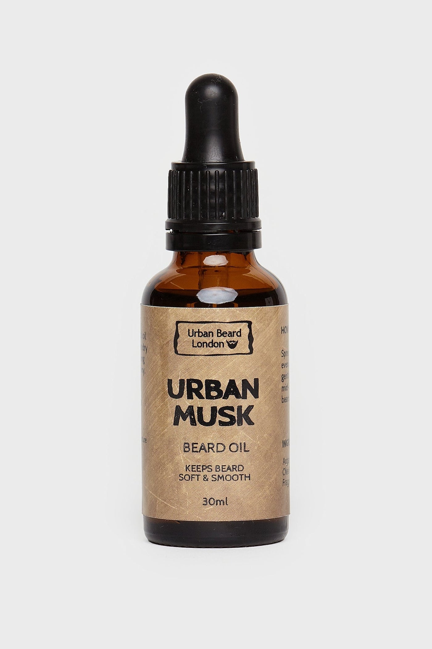 Urban Musk Beard Oil
