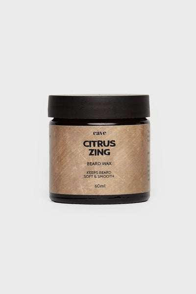 Citrus Zing Natural Beard Wax