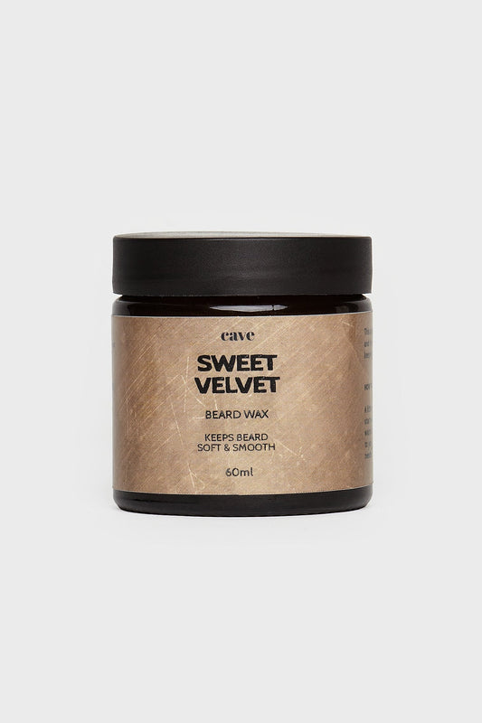 Sweet Velvet Natural Beard Wax - CAVE