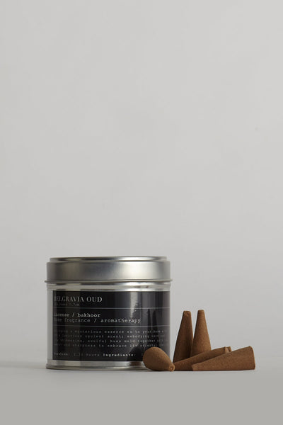 Belgravia Oud Incense Cones - CAVE