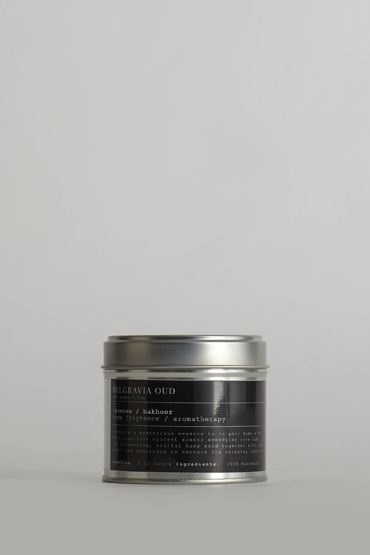 Belgravia Oud Incense Cones - CAVE