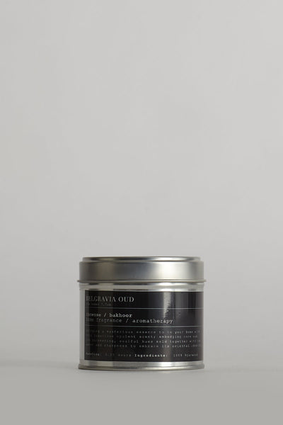 Belgravia Oud Incense Cones - CAVE