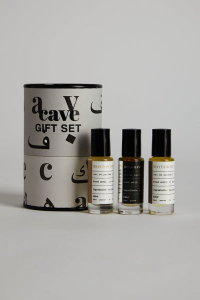 Cave Oil Perfume Gift Set - CAVE