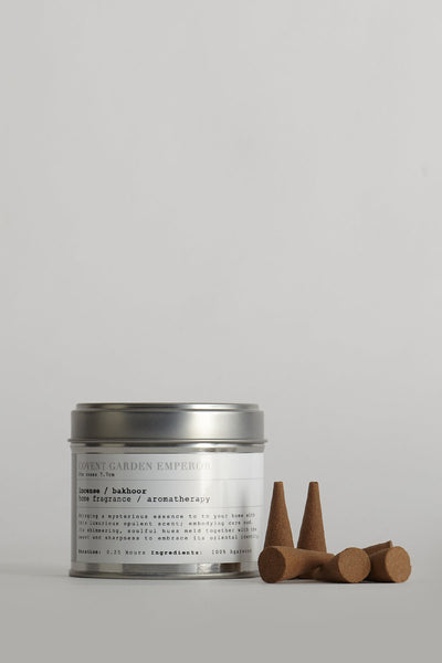 Covent Garden Emperor Incense Cones - CAVE