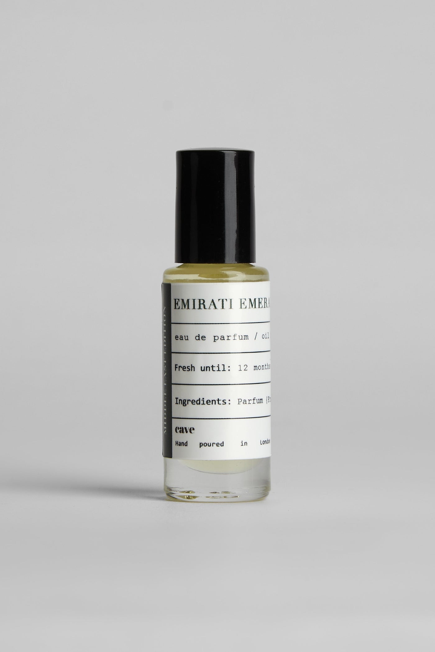 Emirati Emerald Oil Perfume - CAVE