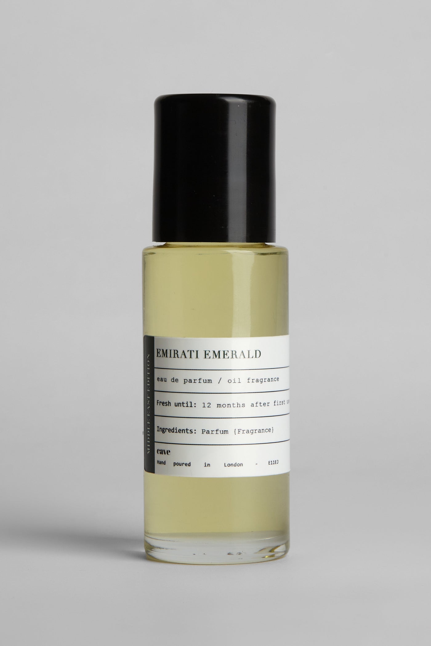 Emirati Emerald Oil Perfume - CAVE