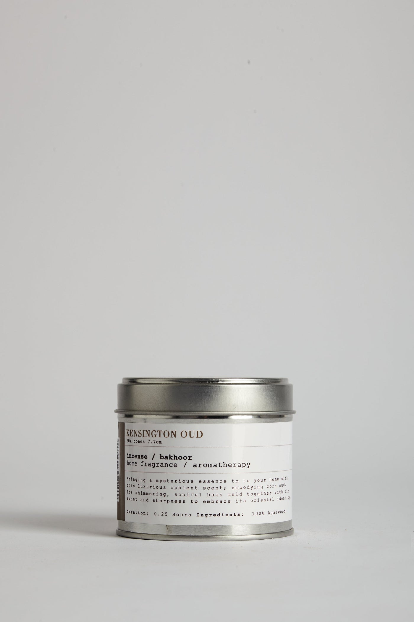 Kensington Oud Incense Cones - CAVE