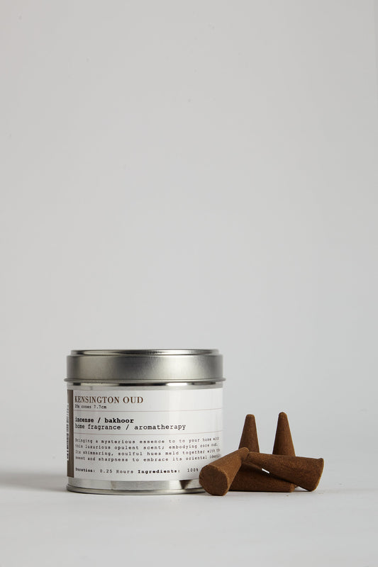 Kensington Oud Incense Cones - CAVE
