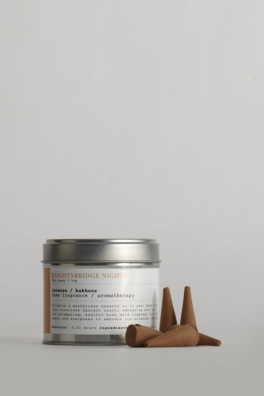 Knightsbridge Nights Incense Cones - CAVE