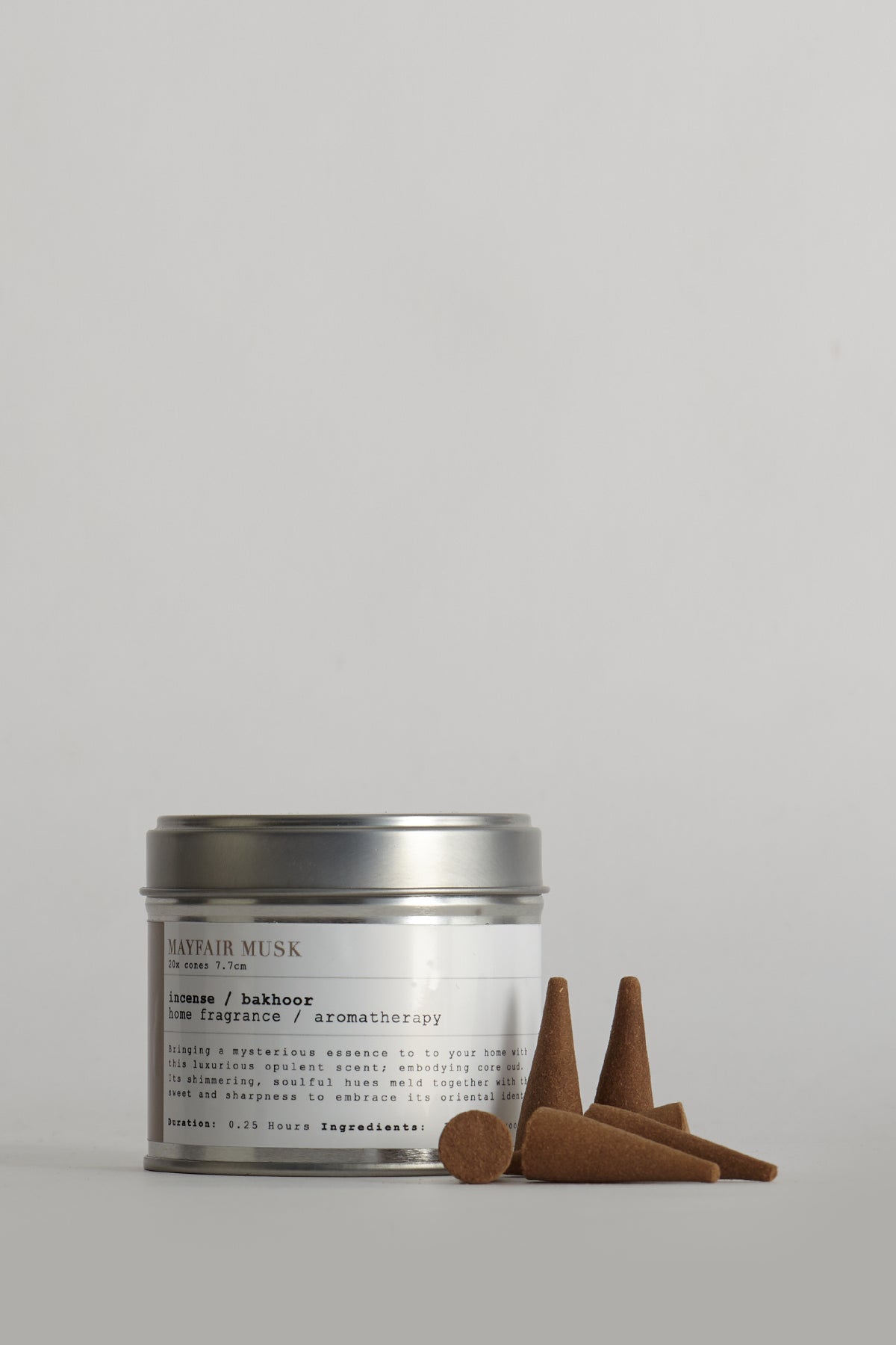 Mayfair Musk Incense Cones - CAVE