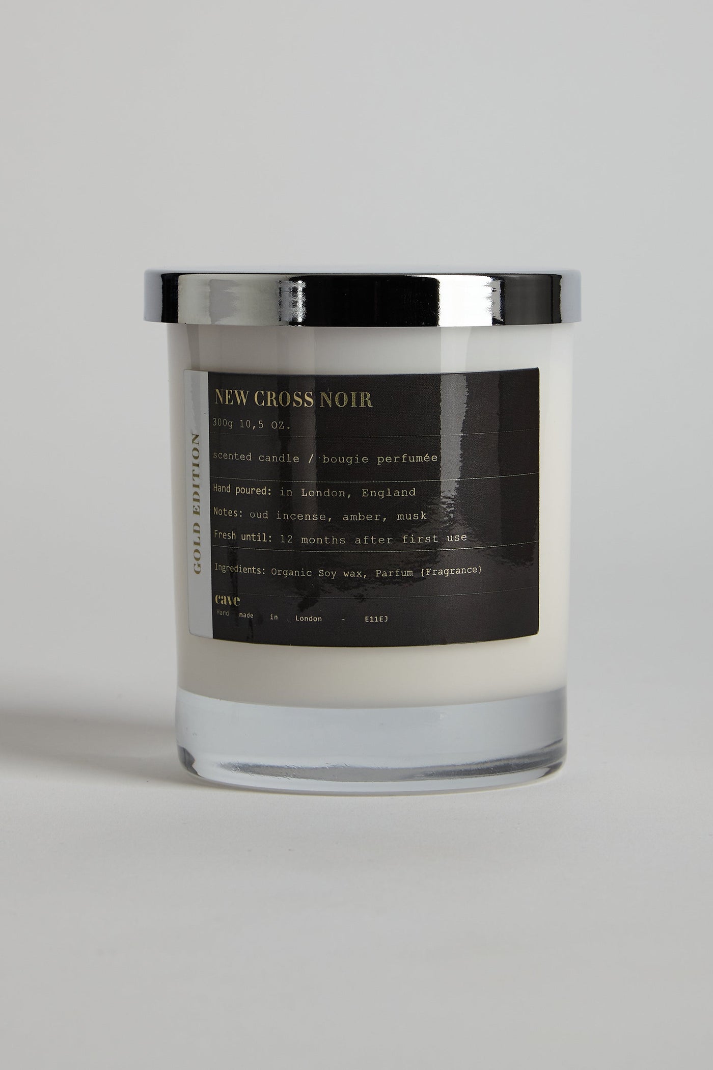 New Cross Noir Candle - CAVE