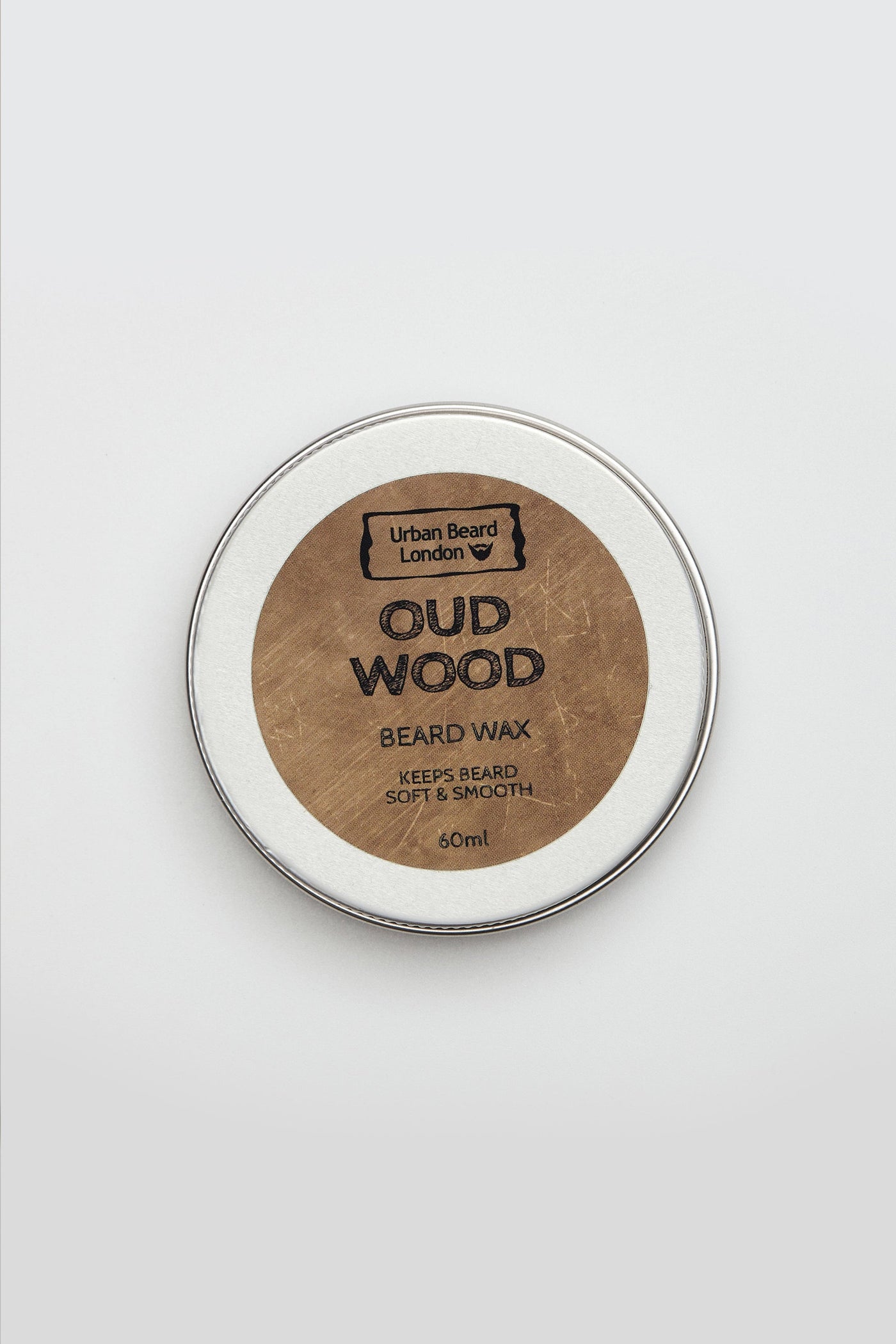 Oud Wood Beard Wax 60ml - CAVE