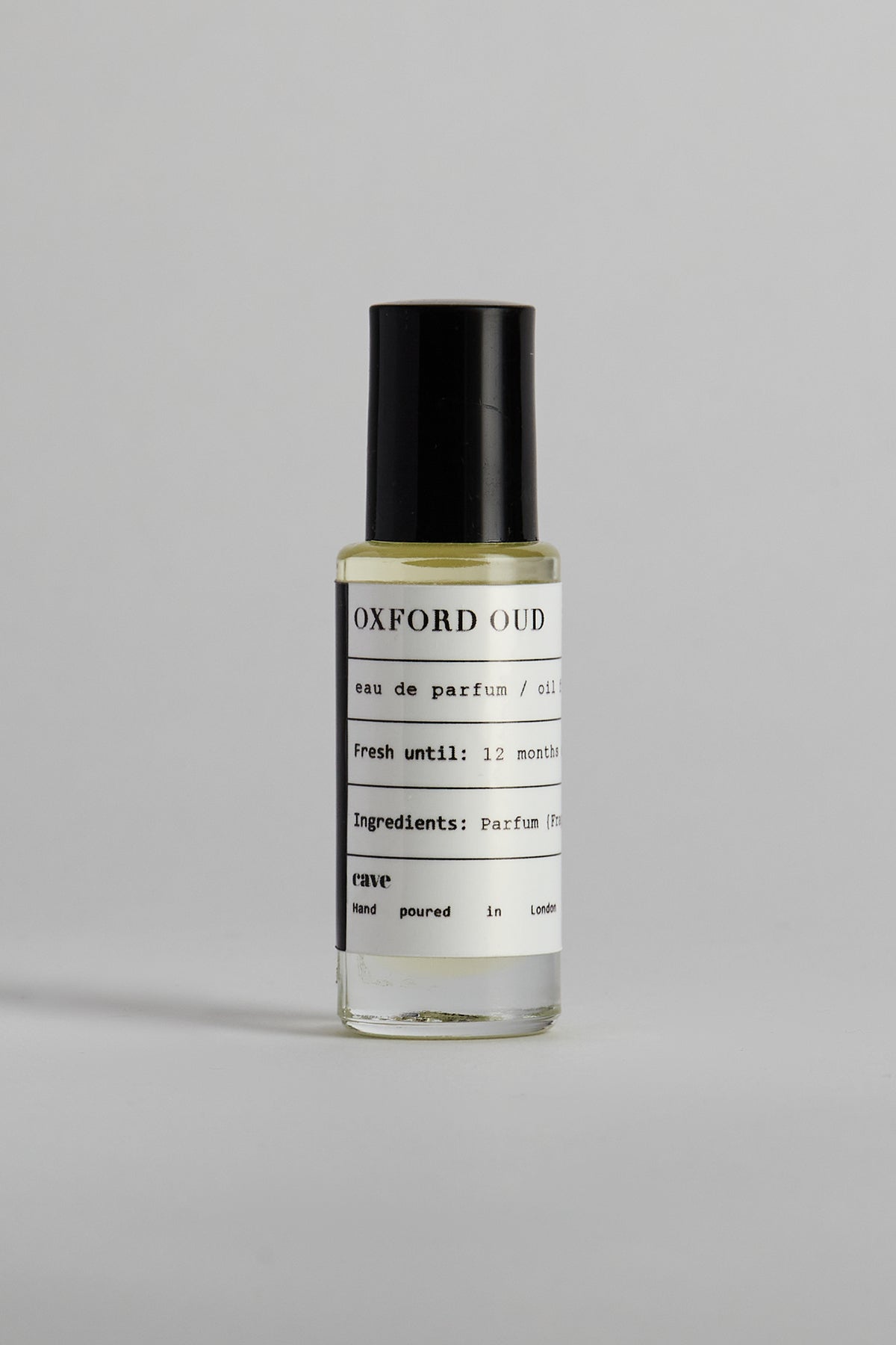 Oxford Oud Oil Perfume - CAVE