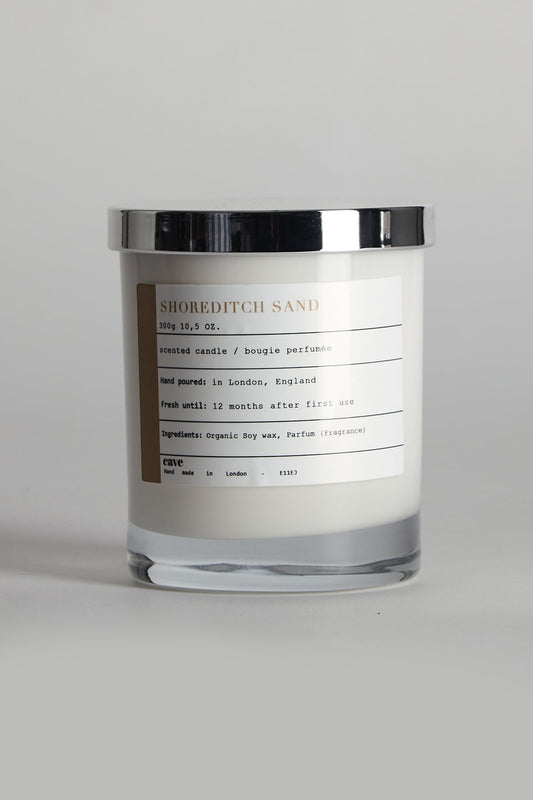 Shoreditch Sand Candle - CAVE