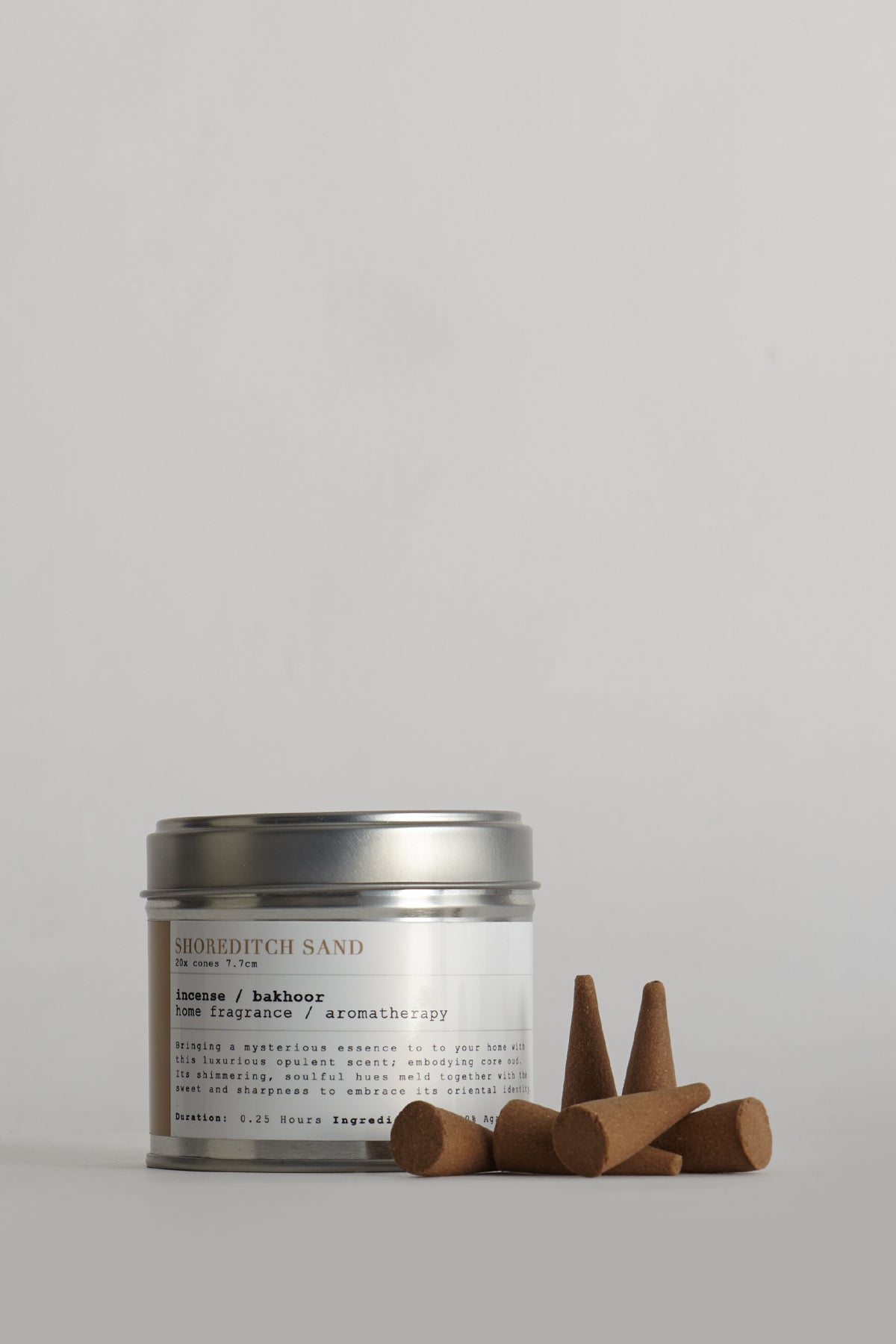 Shoreditch Sand Incense Cones - CAVE