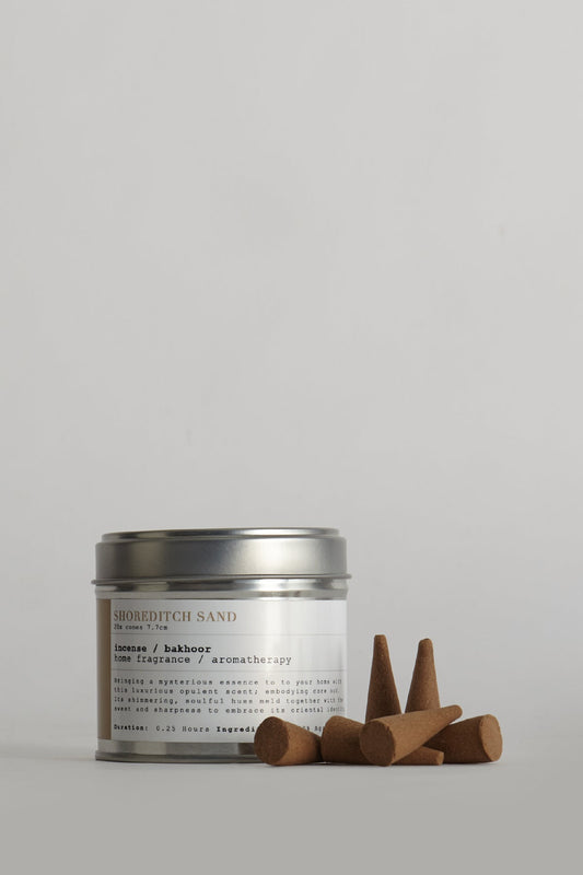 Shoreditch Sand Incense Cones - CAVE