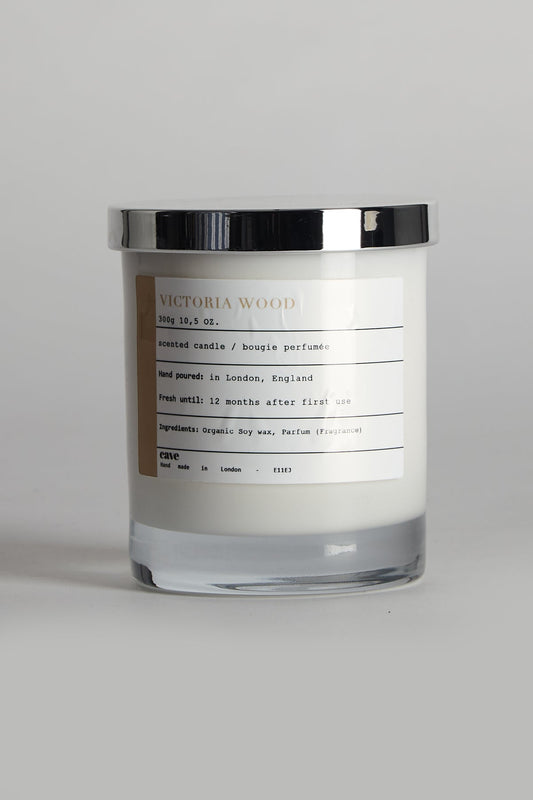 Victoria Wood Candle - CAVE